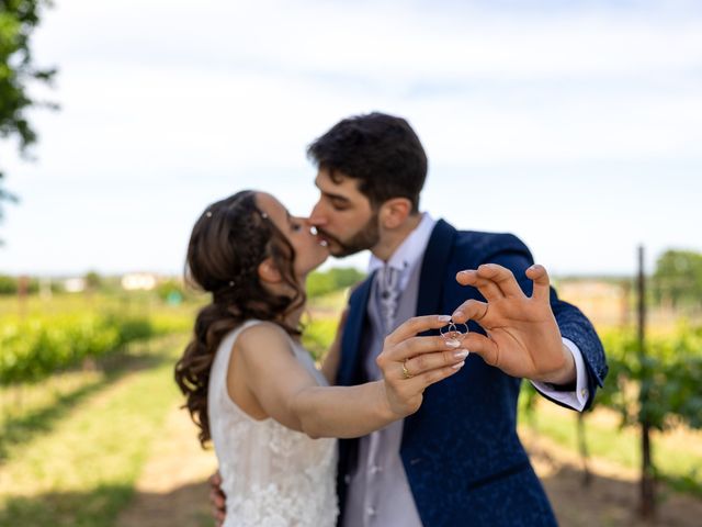 Il matrimonio di Emanuele e Claudia a Faenza, Ravenna 186