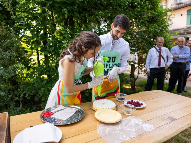 Il matrimonio di Emanuele e Claudia a Faenza, Ravenna 237