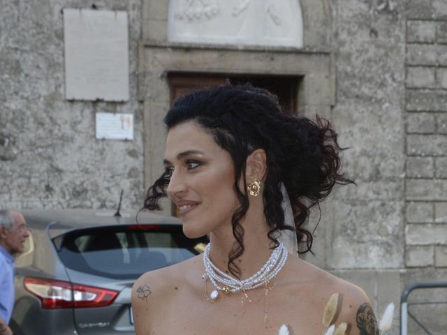 Il matrimonio di Lorenzo e Giorgia  a Piancastagnaio, Siena 3