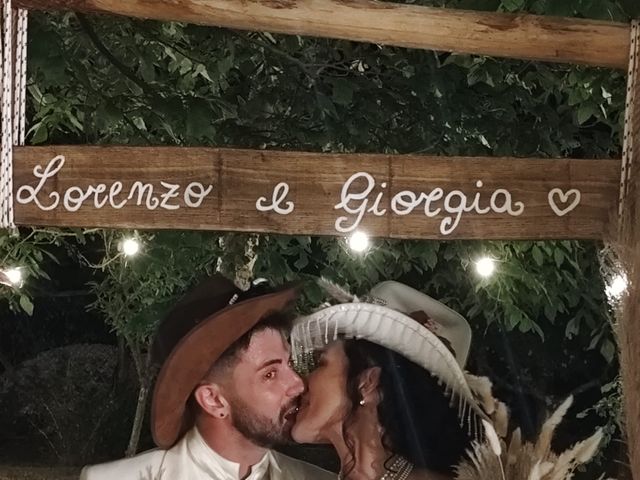 Il matrimonio di Lorenzo e Giorgia  a Piancastagnaio, Siena 5