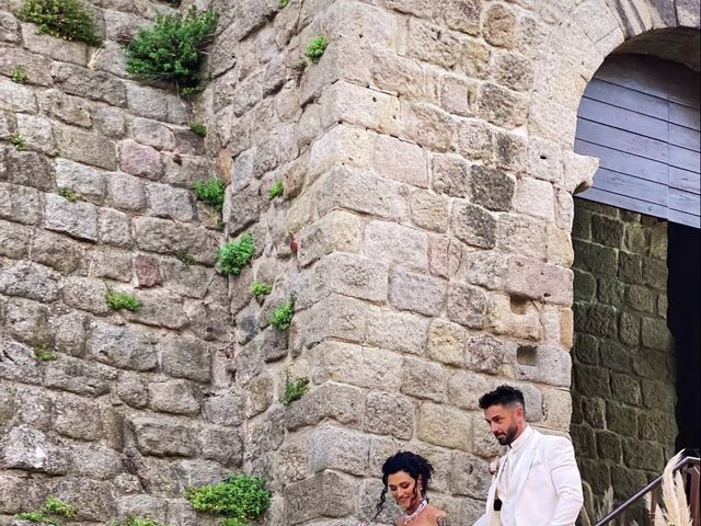 Il matrimonio di Lorenzo e Giorgia  a Piancastagnaio, Siena 1