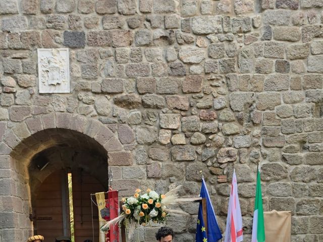 Il matrimonio di Lorenzo e Giorgia  a Piancastagnaio, Siena 8