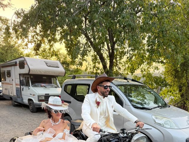 Il matrimonio di Lorenzo e Giorgia  a Piancastagnaio, Siena 10