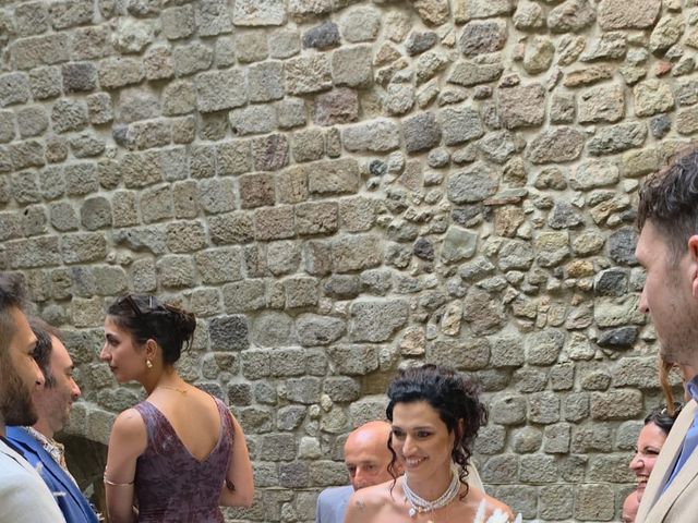 Il matrimonio di Lorenzo e Giorgia  a Piancastagnaio, Siena 12