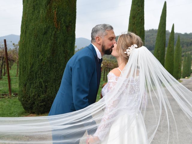 Il matrimonio di Alberto e Elisa a Travagliato, Brescia 12