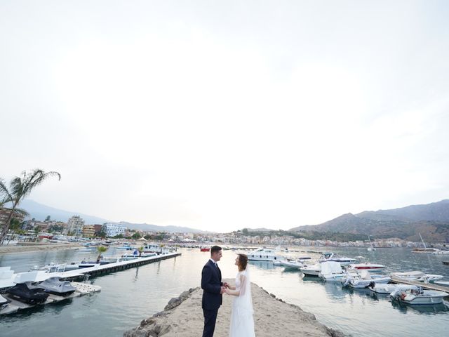 Il matrimonio di Andrea  e Martina  a Taormina, Messina 2