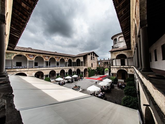 Il matrimonio di Mattia e Celeste a Bergamo, Bergamo 76