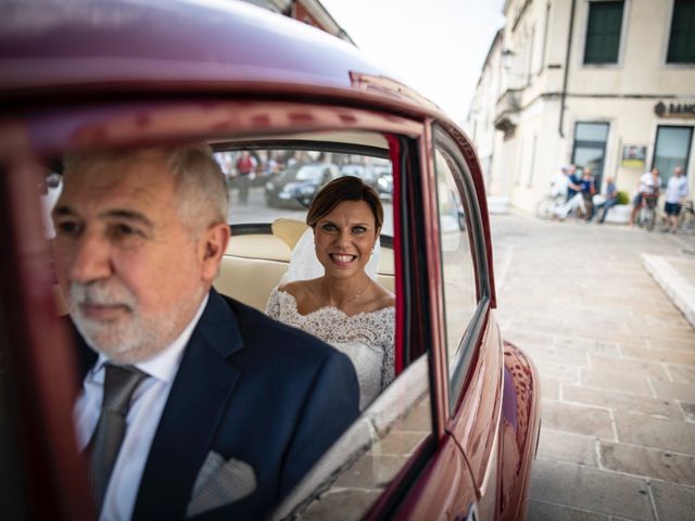 Il matrimonio di Mirko e Lisa a Noventa Vicentina, Vicenza 8