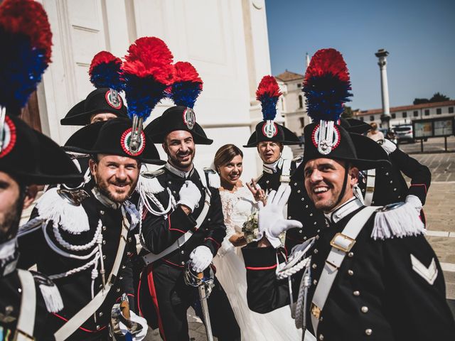 Il matrimonio di Mirko e Lisa a Noventa Vicentina, Vicenza 14