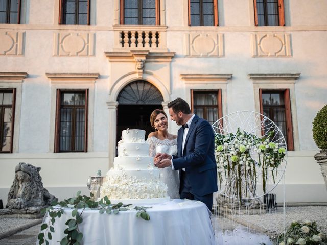 Il matrimonio di Mirko e Lisa a Noventa Vicentina, Vicenza 25