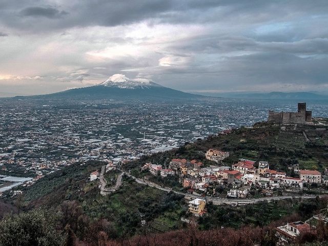 Il matrimonio di Federico e Giovanna a Vico Equense, Napoli 1