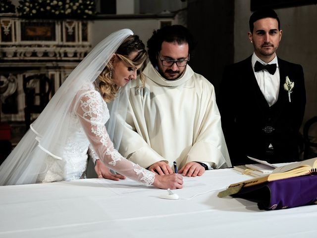 Il matrimonio di Federico e Giovanna a Vico Equense, Napoli 24