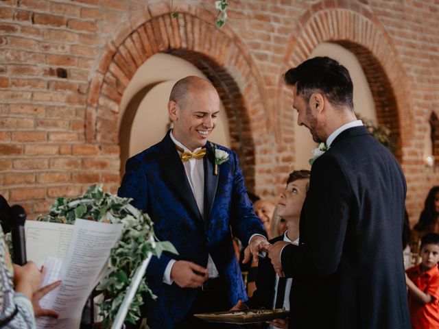 Il matrimonio di Andrea e Pino a Robecco sul Naviglio, Milano 53