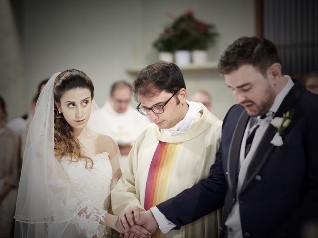 Il matrimonio di Alessio e Liliana a Albairate, Milano 27
