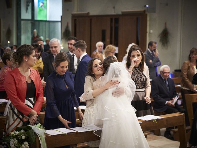 Il matrimonio di Alessio e Liliana a Albairate, Milano 32