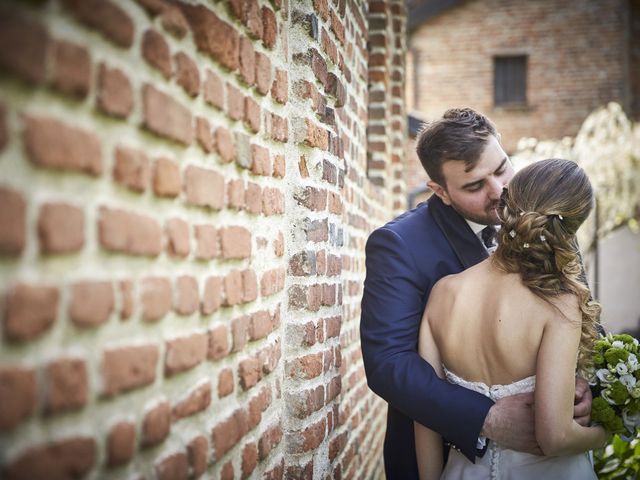 Il matrimonio di Alessio e Liliana a Albairate, Milano 49