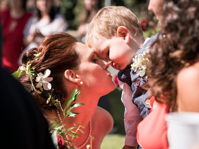 Il matrimonio di Roger e Julie a Nus, Aosta 13