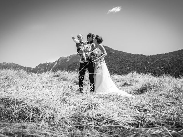 Il matrimonio di Roger e Julie a Nus, Aosta 25