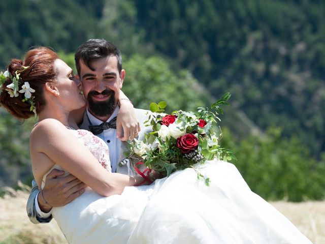 Il matrimonio di Roger e Julie a Nus, Aosta 27