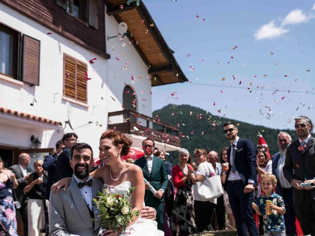 Il matrimonio di Roger e Julie a Nus, Aosta 40