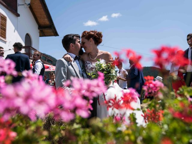 Il matrimonio di Roger e Julie a Nus, Aosta 41