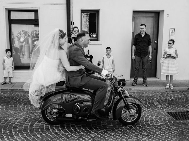 Il matrimonio di Andrea e Elisa a Este, Padova 16