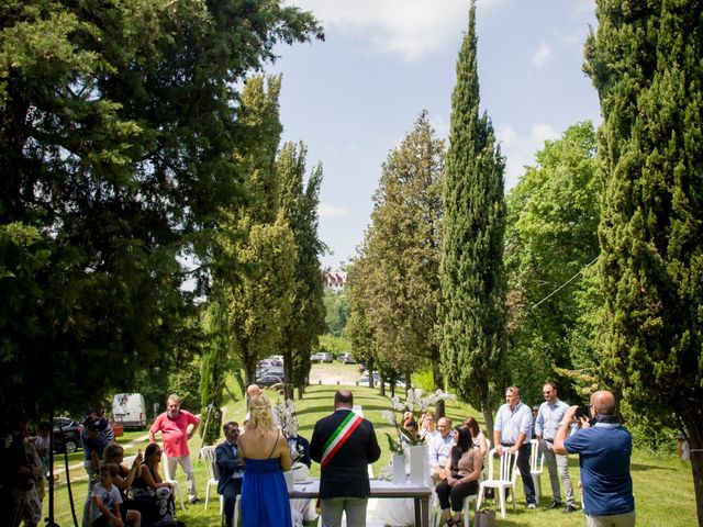 Il matrimonio di Alessandro e Elena a Pieve di Soligo, Treviso 17