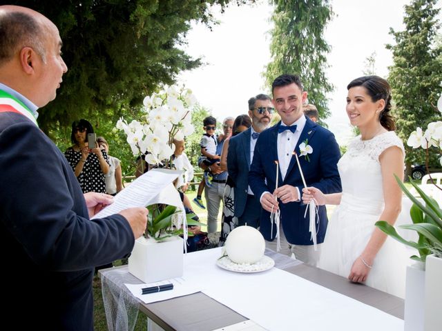 Il matrimonio di Alessandro e Elena a Pieve di Soligo, Treviso 18