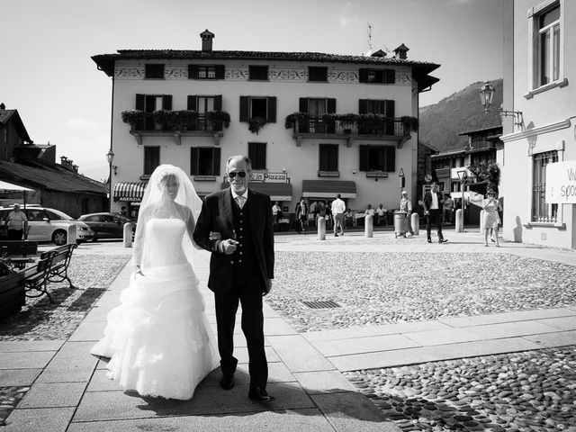 Il matrimonio di Luca e Ileana a Clusone, Bergamo 16