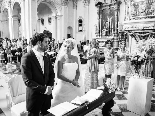 Il matrimonio di Luca e Ileana a Clusone, Bergamo 25