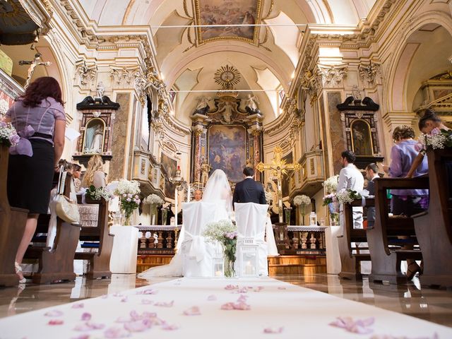 Il matrimonio di Luca e Ileana a Clusone, Bergamo 27