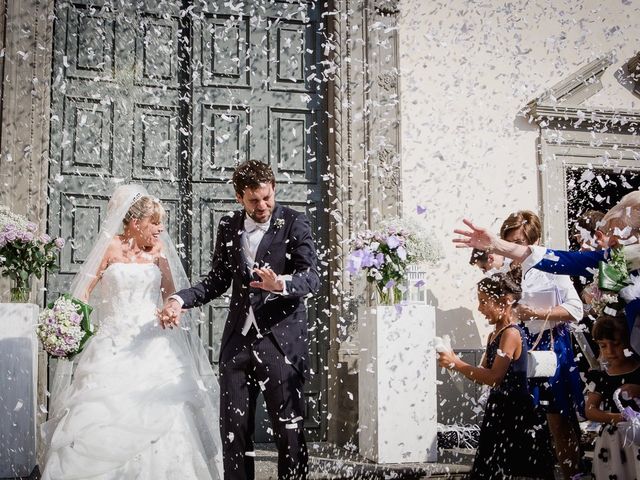 Il matrimonio di Luca e Ileana a Clusone, Bergamo 30