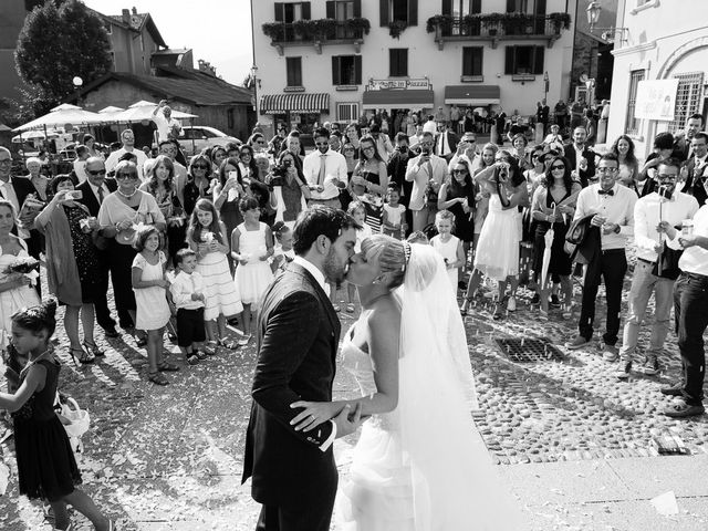 Il matrimonio di Luca e Ileana a Clusone, Bergamo 31