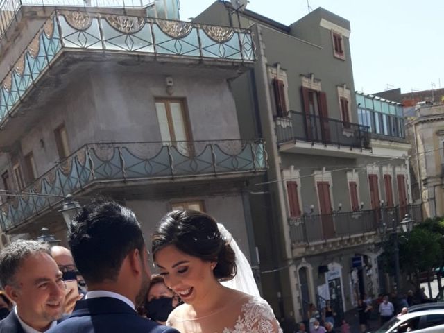 Il matrimonio di Gianluca  e Melania  a Biancavilla, Catania 6