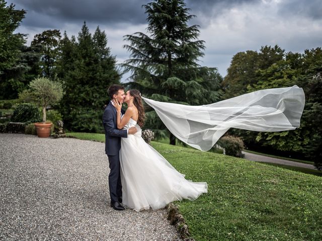 Il matrimonio di Michele e Giulia a Varese, Varese 39