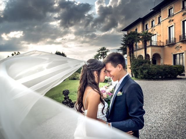 Il matrimonio di Michele e Giulia a Varese, Varese 41