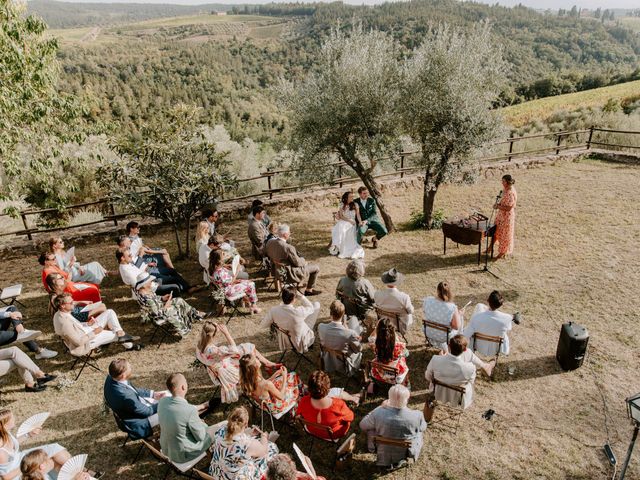 Il matrimonio di Emile e Susanne a Firenze, Firenze 55