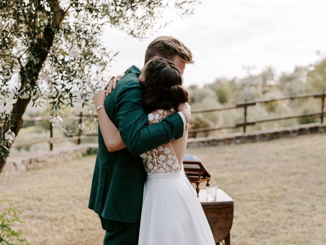 Il matrimonio di Emile e Susanne a Firenze, Firenze 71