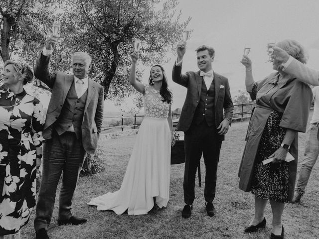 Il matrimonio di Emile e Susanne a Firenze, Firenze 75