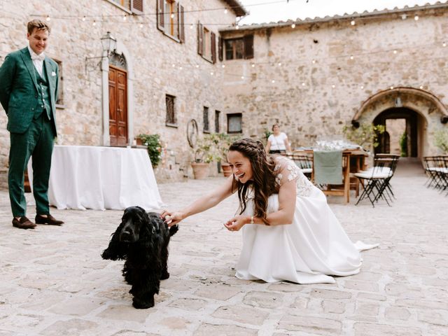 Il matrimonio di Emile e Susanne a Firenze, Firenze 106