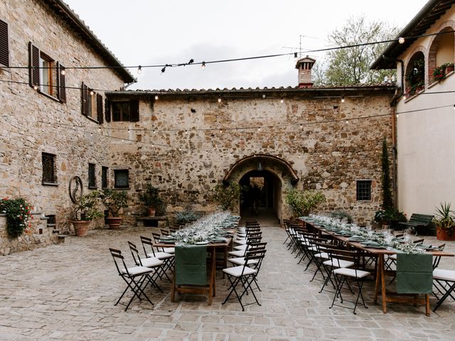 Il matrimonio di Emile e Susanne a Firenze, Firenze 107