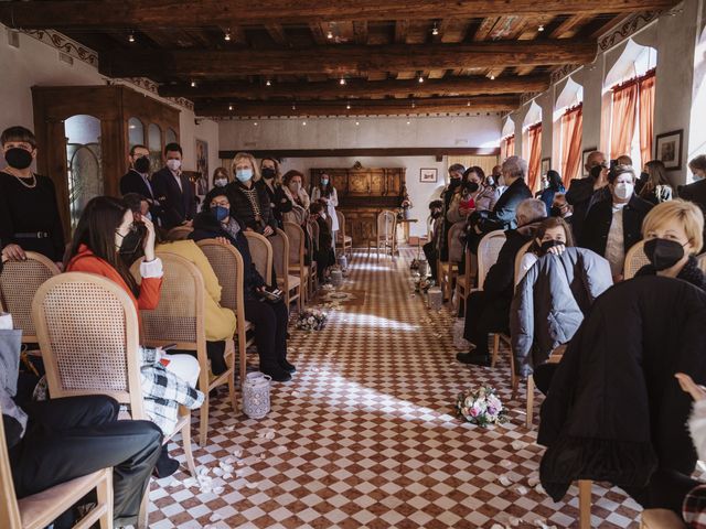 Il matrimonio di Matteo e Giada a San Bonifacio, Verona 22