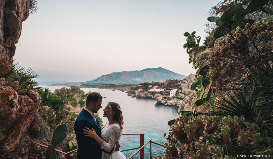 Il matrimonio di Matteo e Valeria a Castellammare del Golfo, Trapani