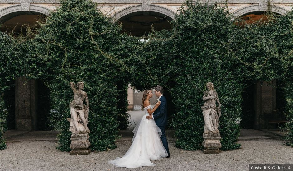 Il matrimonio di Andrea e Benedetta a Agrate Brianza, Monza e Brianza