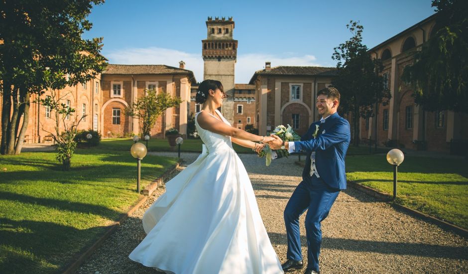 Il matrimonio di Roberto  e Claudia  a Chignolo Po, Pavia