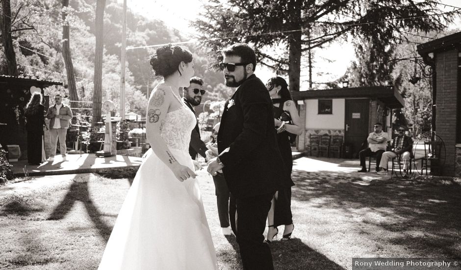 Il matrimonio di Siria e Andrea a Serra Riccò, Genova