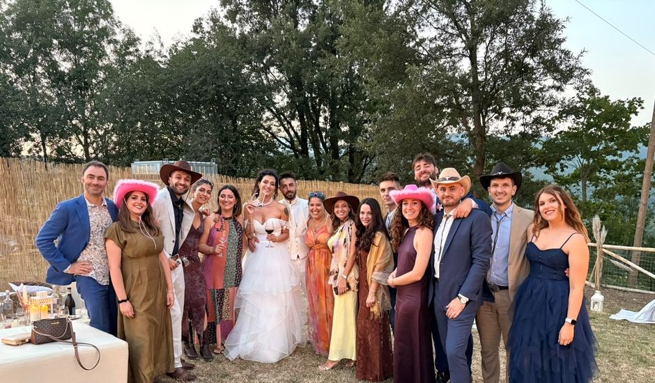 Il matrimonio di Lorenzo e Giorgia  a Piancastagnaio, Siena