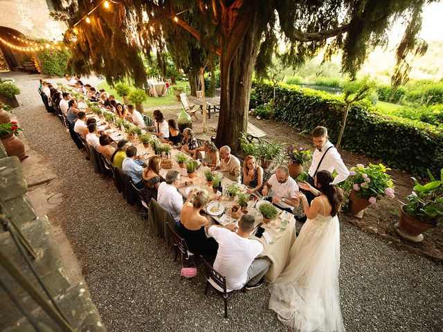 Il matrimonio di Michele e Diana a Lucca, Lucca 94