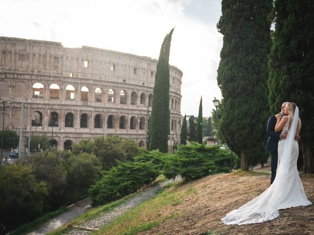Il matrimonio di Stefano e Daria a Roma, Roma 82