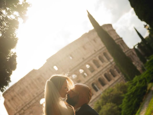 Il matrimonio di Stefano e Daria a Roma, Roma 85